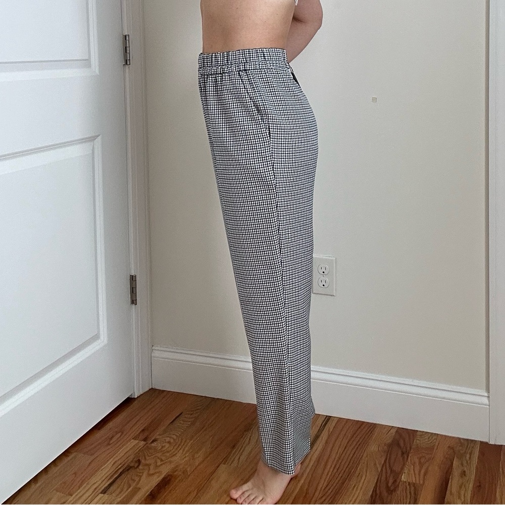 Houndstooth Pattern Slacks With Pockets - Picture 6 of 13